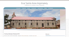 Desktop Screenshot of ecar-anjomakely.com